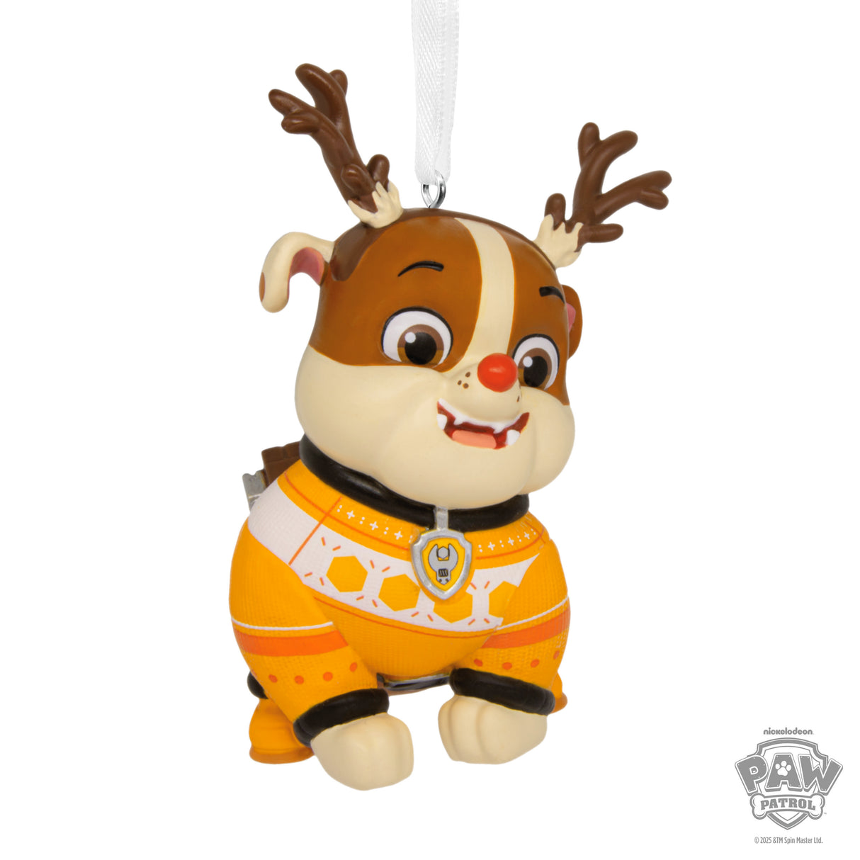 Hallmark Christmas Ornament (A Paw Patrol Christmas Holiday Rubble)