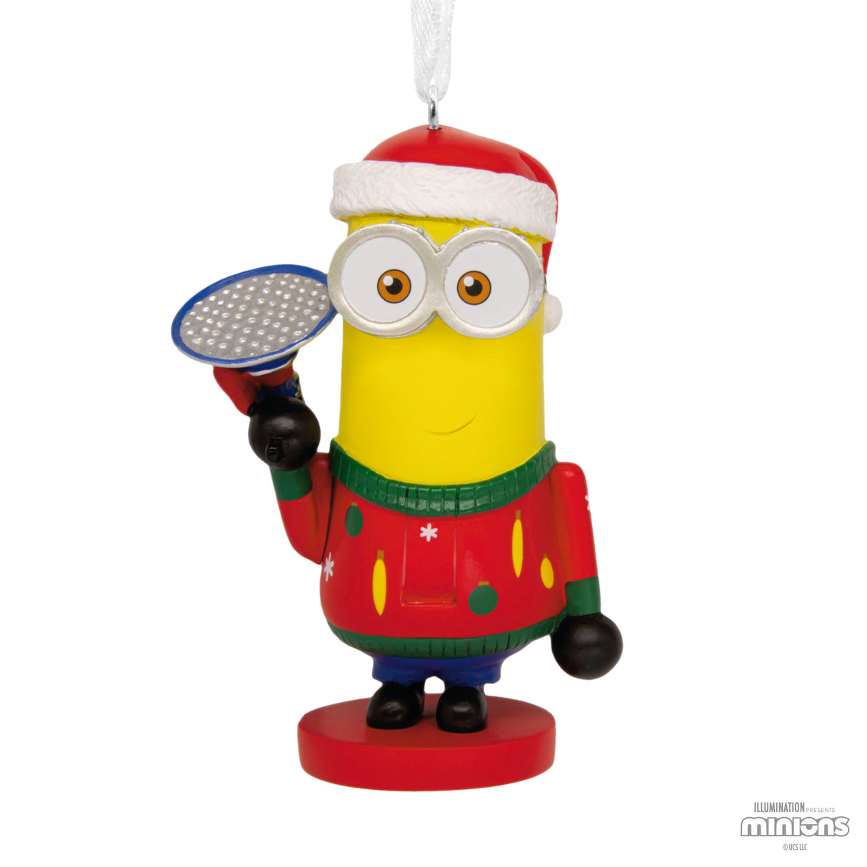 Hallmark Christmas Ornament (Minions Nutcracker)