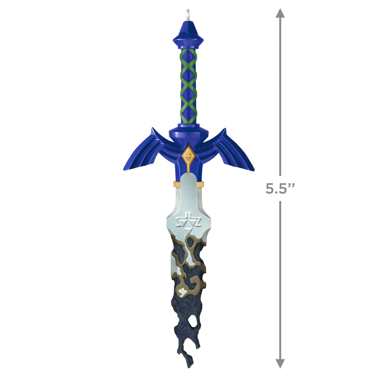 Hallmark Keepsake Christmas Ornament (Nintendo The Legend of Zelda: Tears of the Kingdom Decayed Master Sword, Metal)