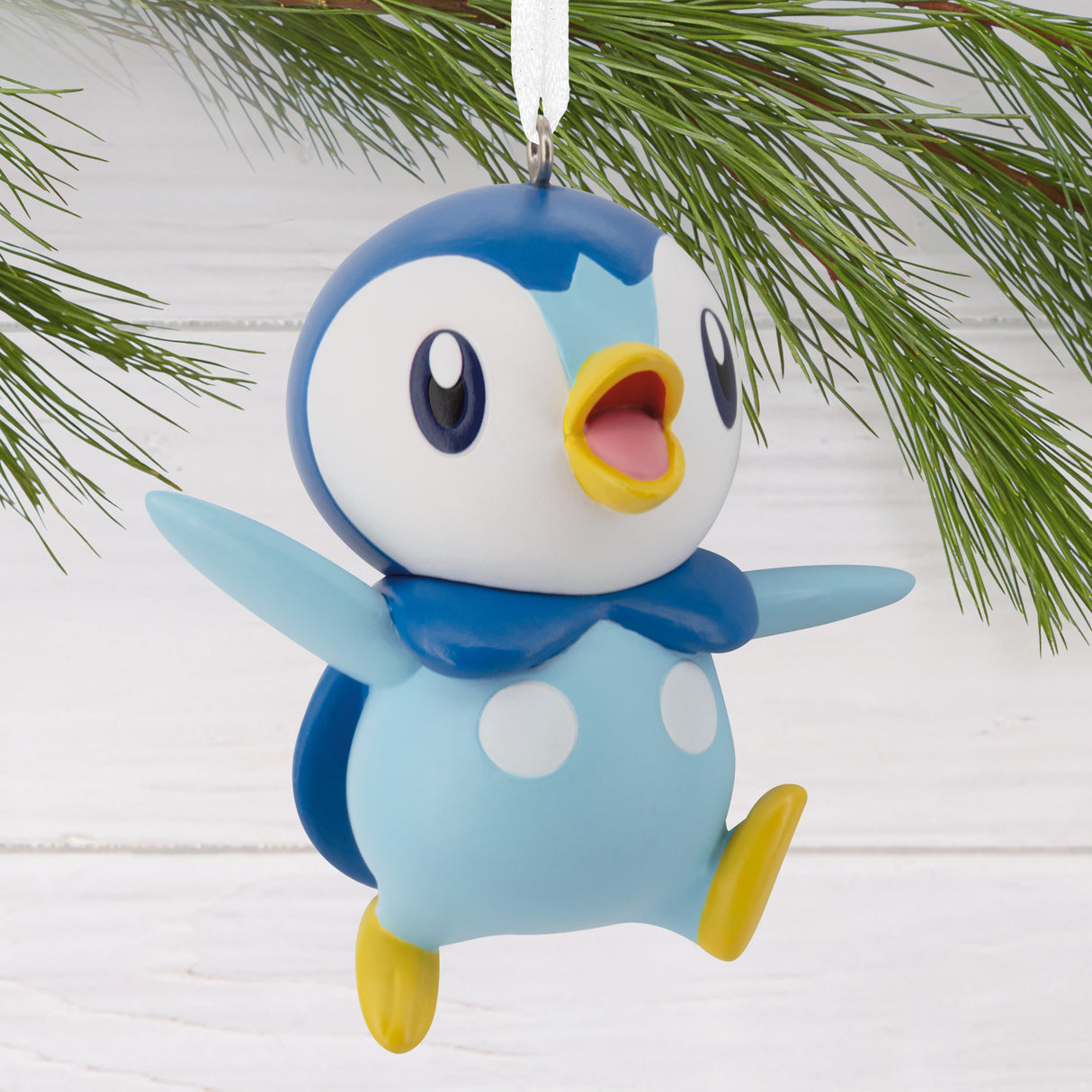 Pokémon Piplup Christmas Ornament