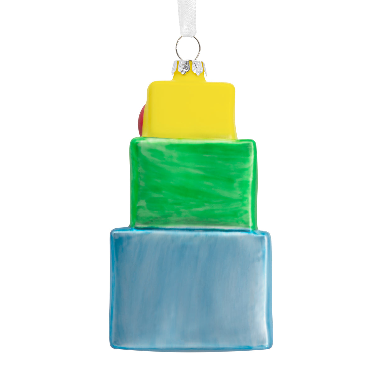 Dr. Seuss's How the Grinch Stole Christmas! Max With Presents Christmas Ornament, Blown Glass