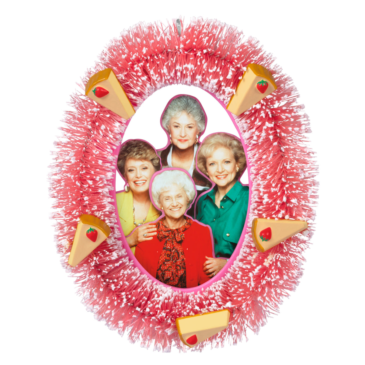 Hallmark Keepsake Christmas Ornament (The Golden Girls 40 Years of Fri