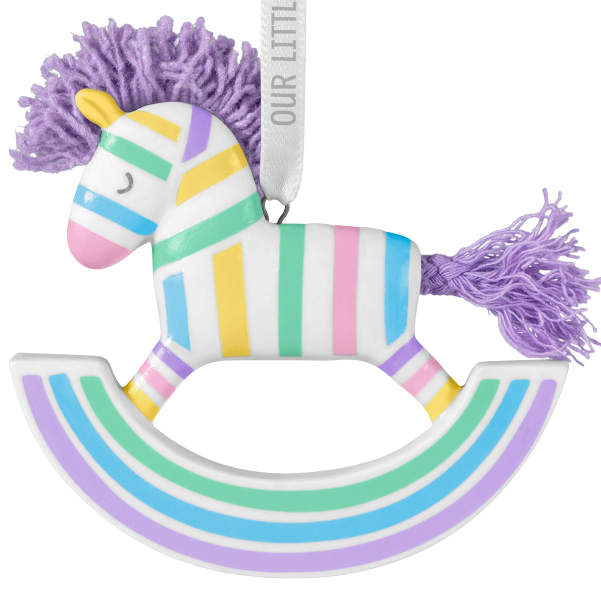 Hallmark Keepsake Christmas Ornament (Our Little Miracle 2025, Porcelain)