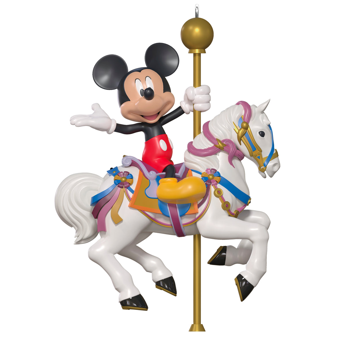 Hallmark Keepsake Christmas Ornament (Disneyland King Arthur Carrousel Ride Around the Kingdom)