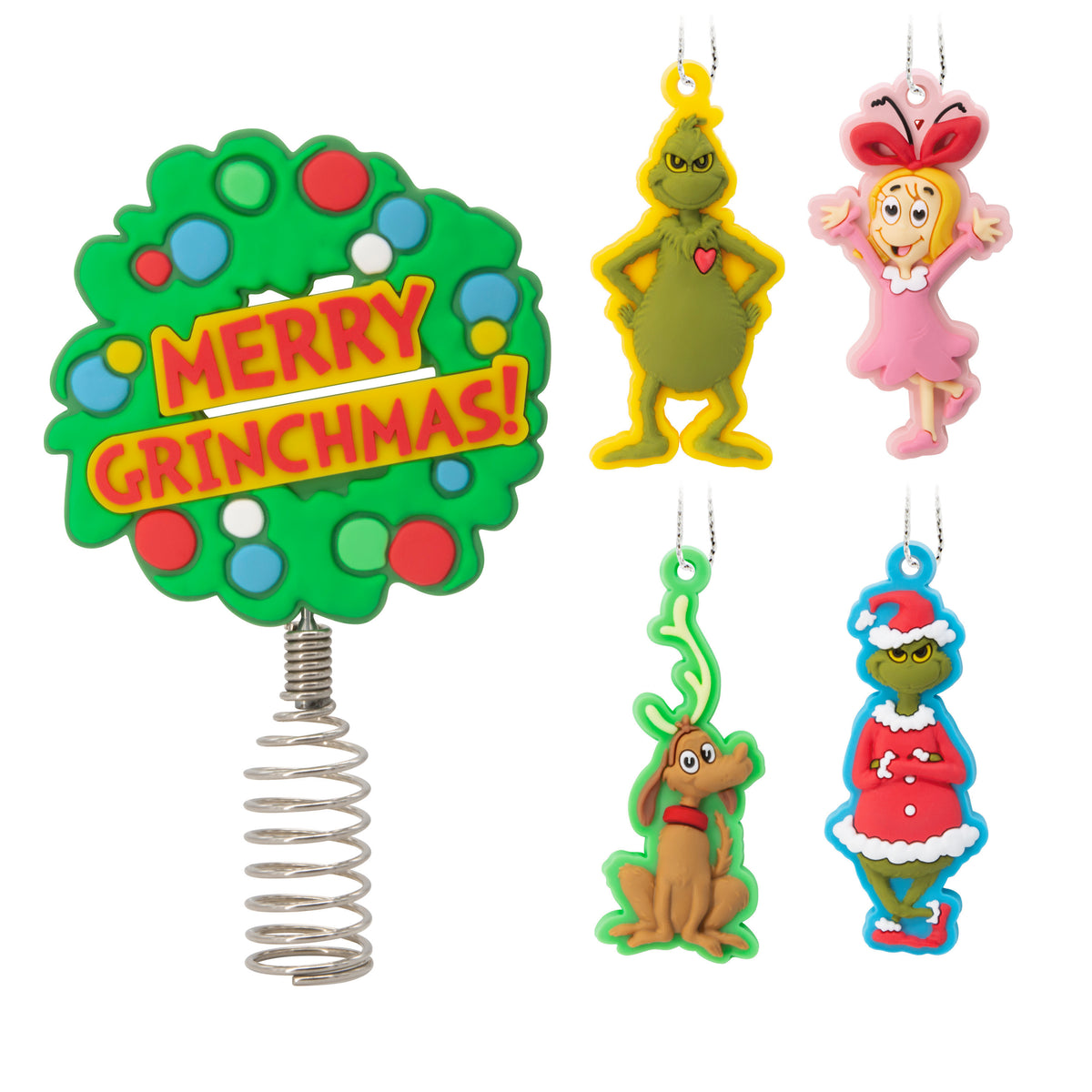 Dr. Seuss's How the Grinch Stole Christmas! Mini Christmas Tree Topper