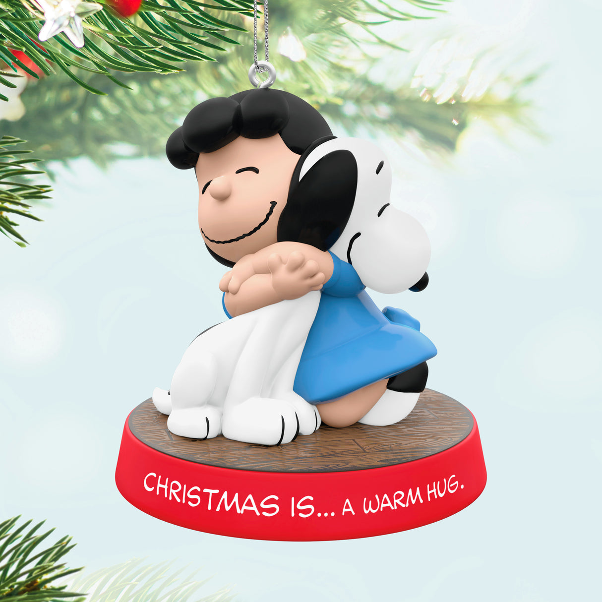 Hallmark Keepsake Christmas Ornament (The Peanuts Gang Christmas Is...A Warm Hug)