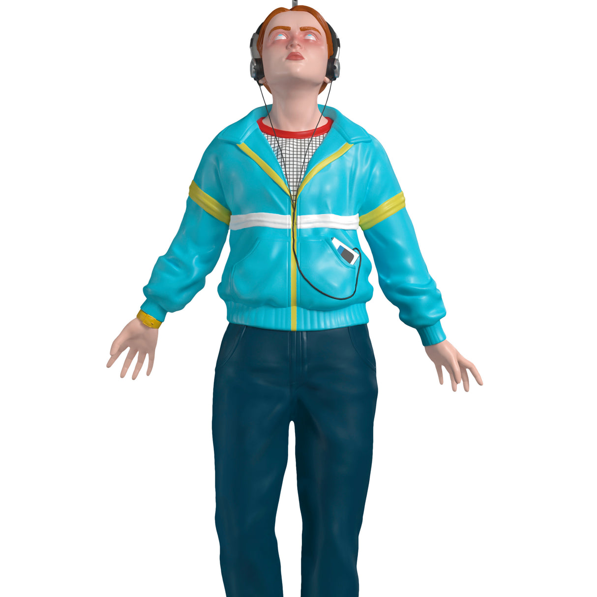 Hallmark Keepsake Christmas Ornament (Netflix Stranger Things "What's Her Favorite Song?")