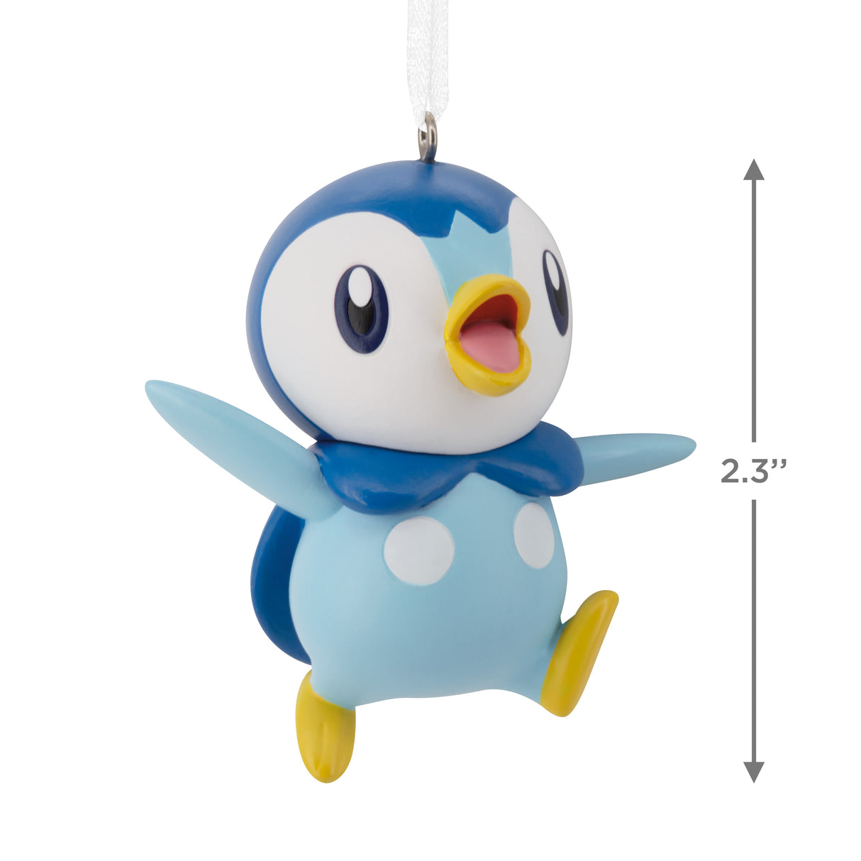 Pokémon Piplup Christmas Ornament