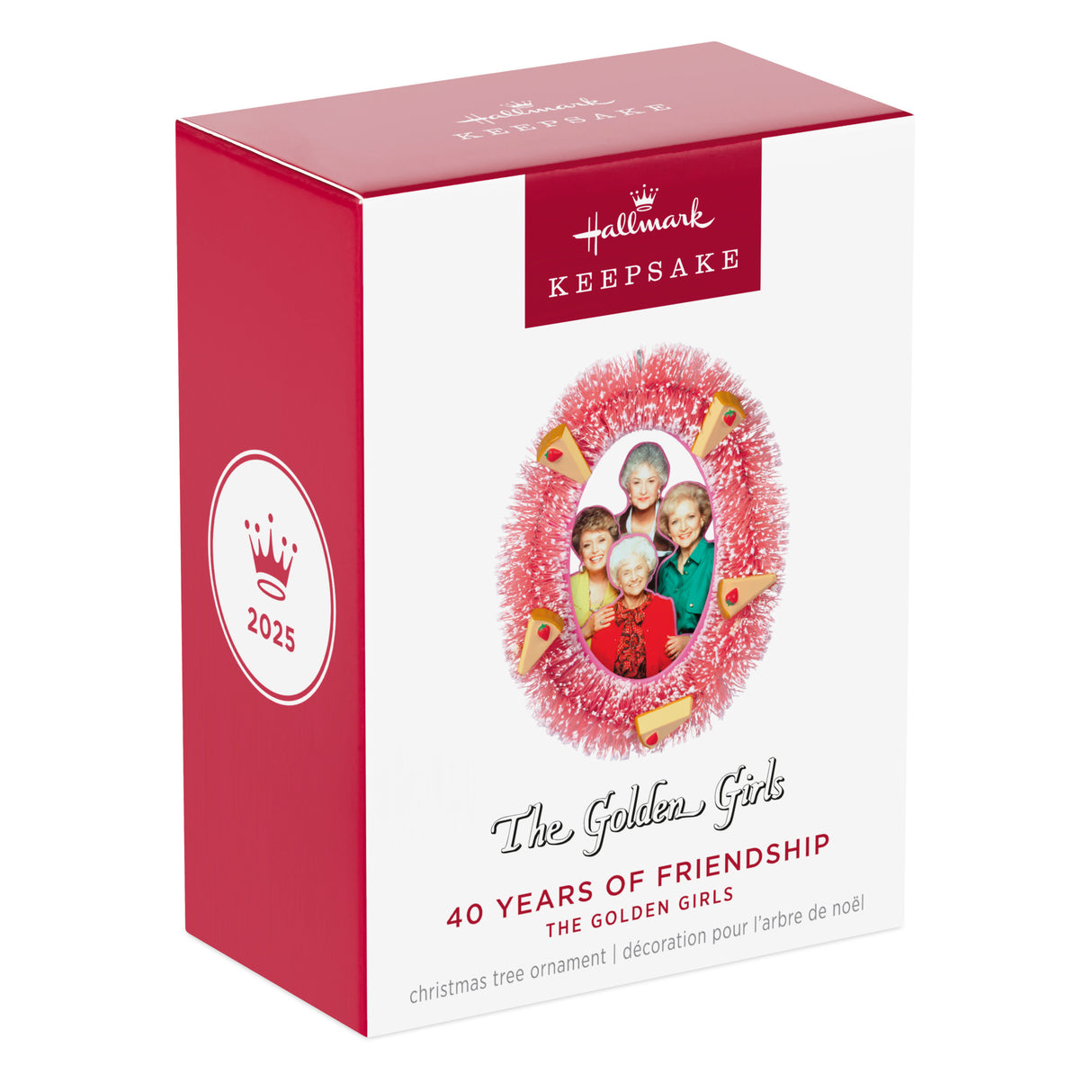 Hallmark Keepsake Christmas Ornament (The Golden Girls 40 Years of Friendship)