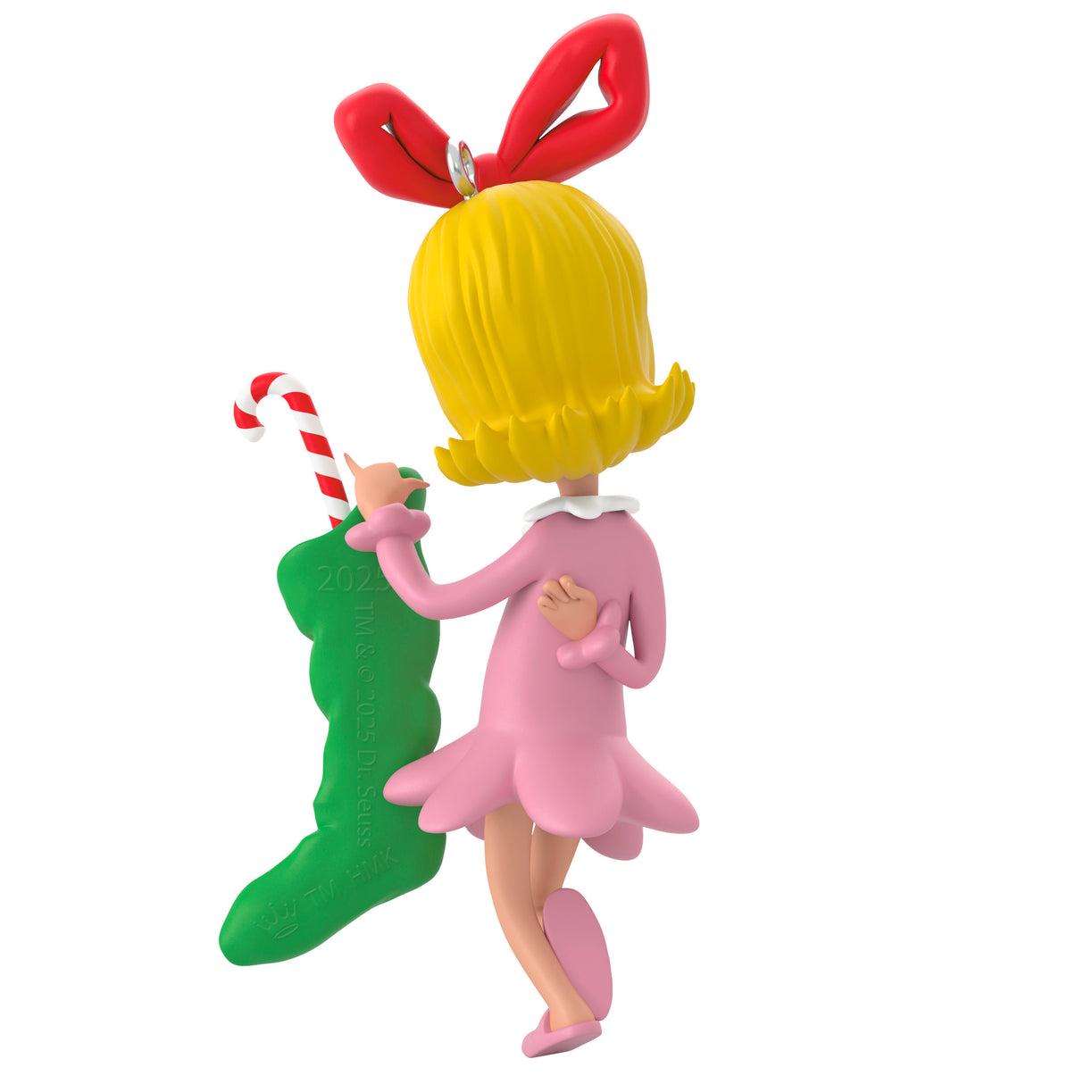Hallmark Keepsake Christmas Ornament (Dr. Seuss's How the Grinch Stole Christmas! Cindy-Lou Who)