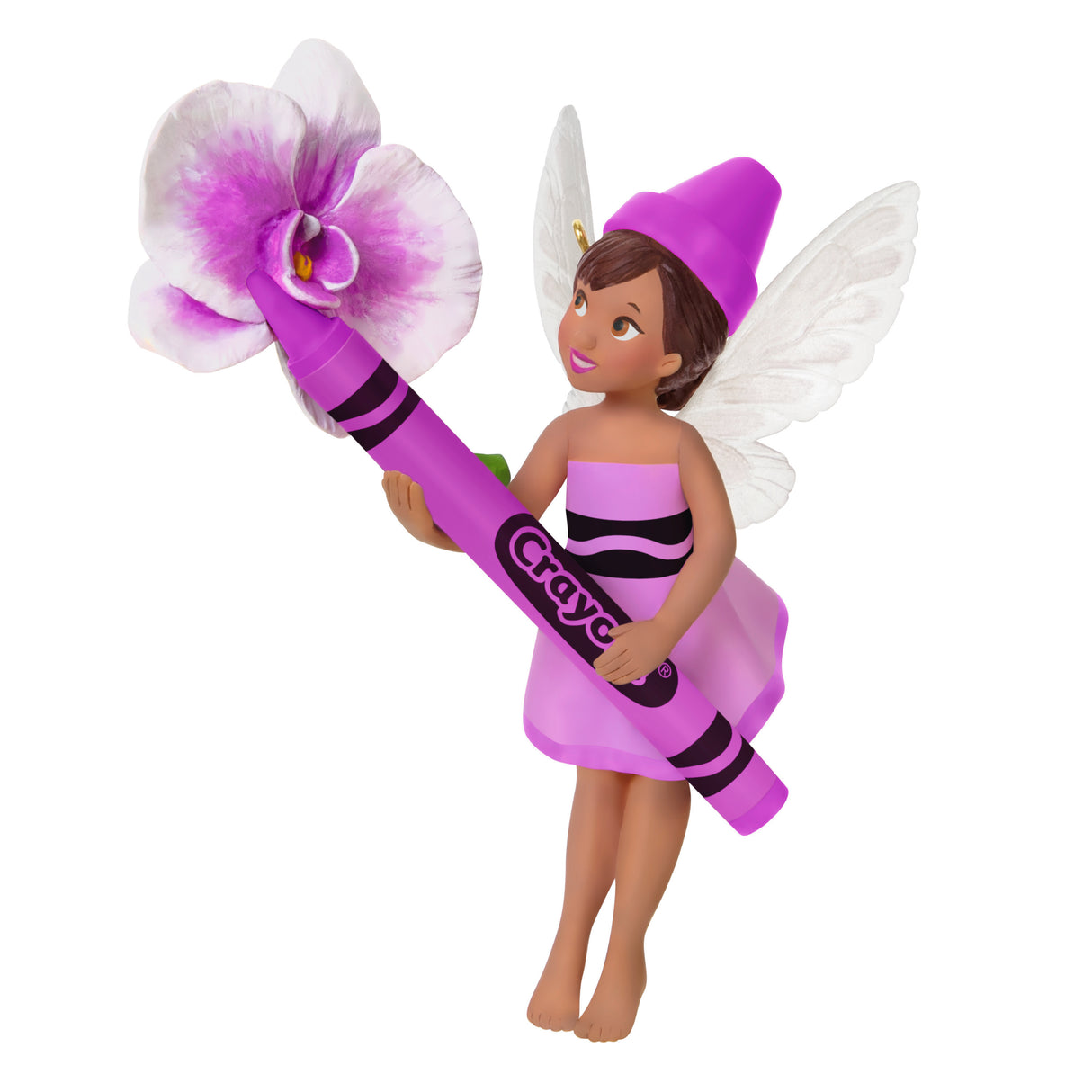 Hallmark Keepsake Christmas Ornament (Crayola Orchid Fairy)