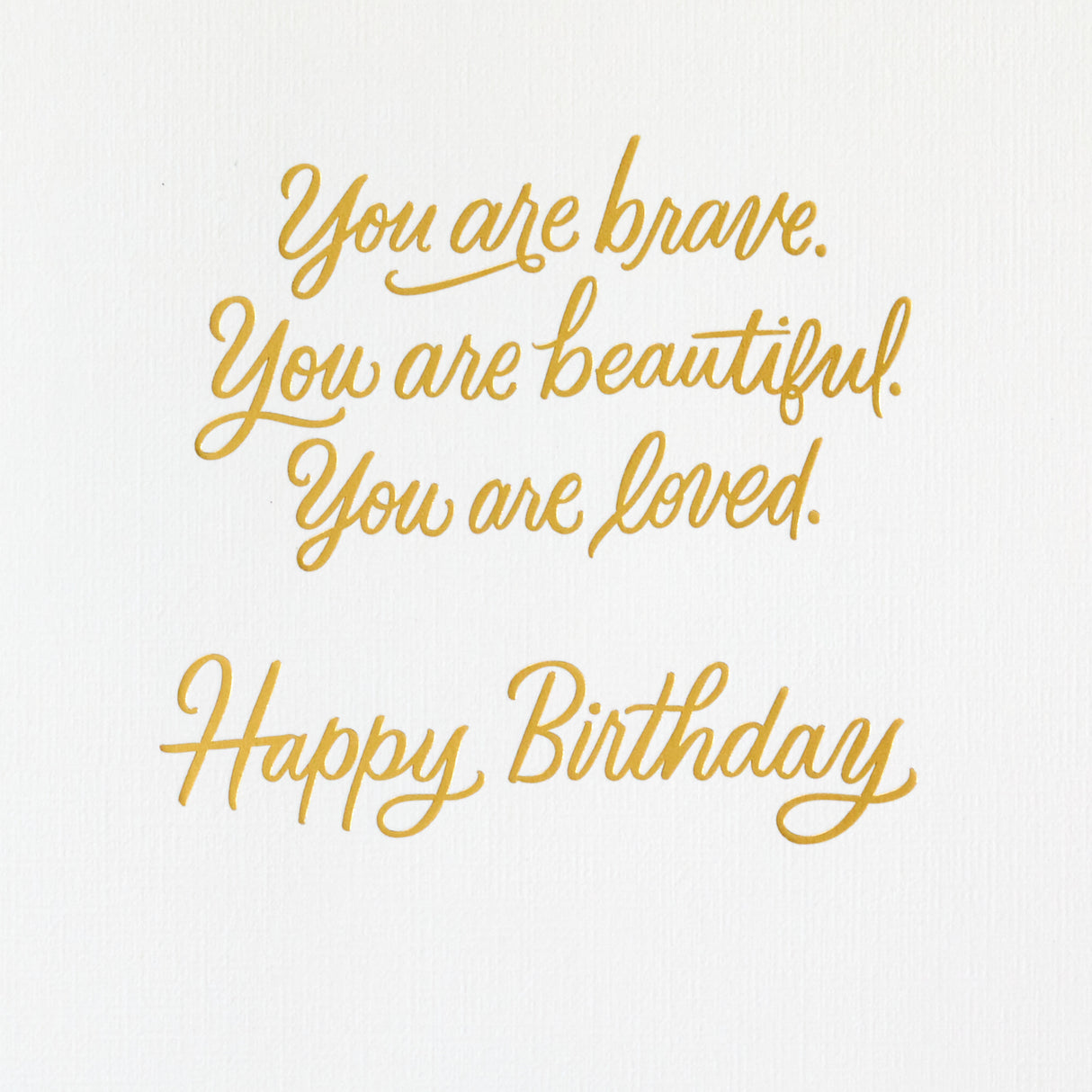Hallmark Signature Birthday Card for Women (You Are Everything)