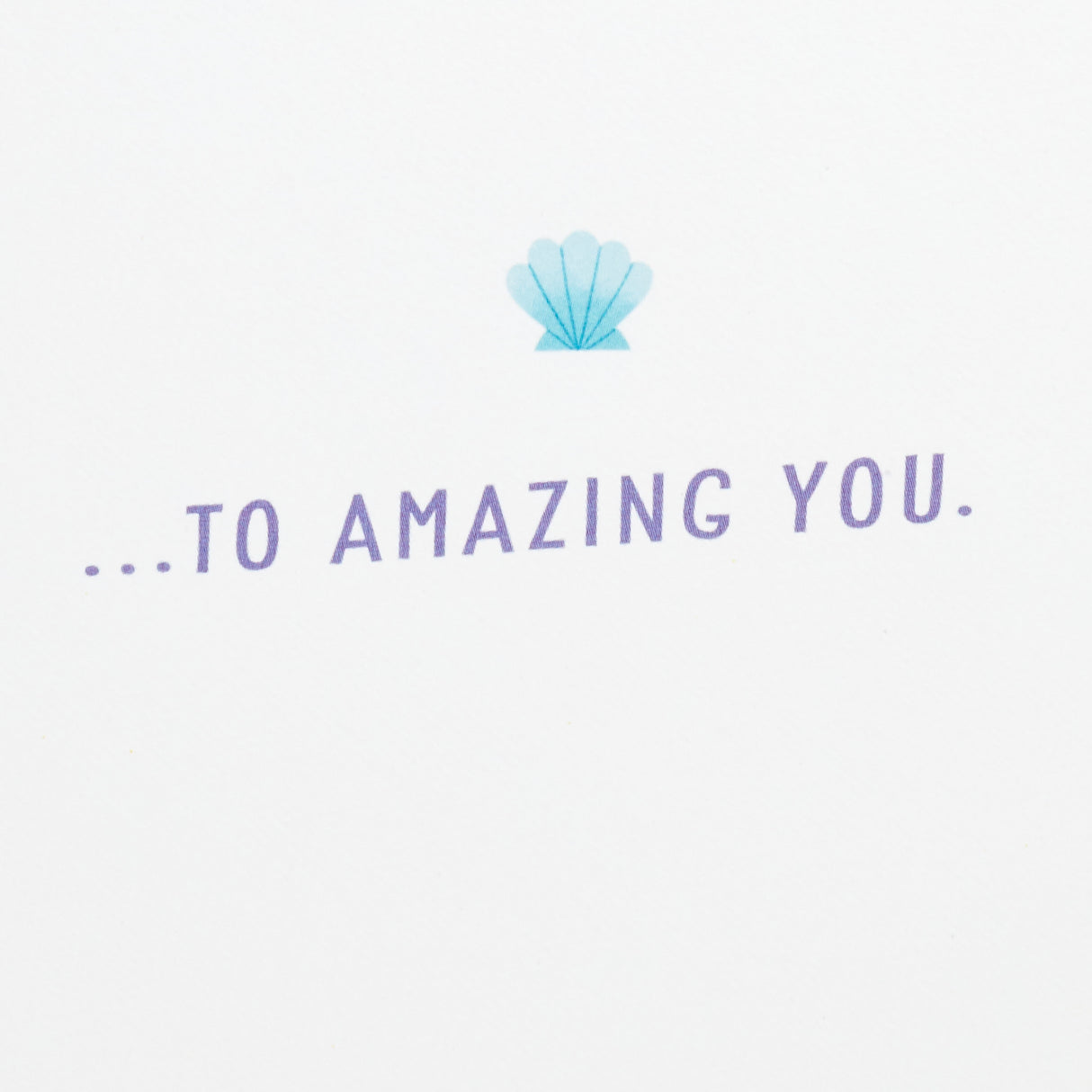 Hallmark Signature Birthday Card for Girls (Mermaid)