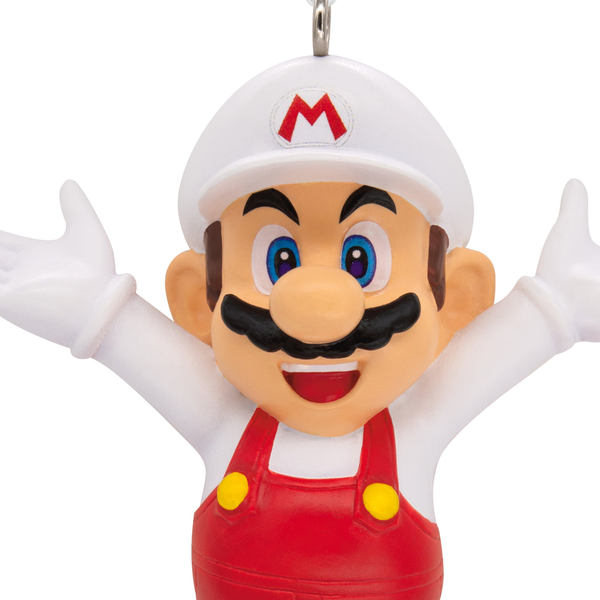 Nintendo Super Mario Fire Mario Christmas Ornament