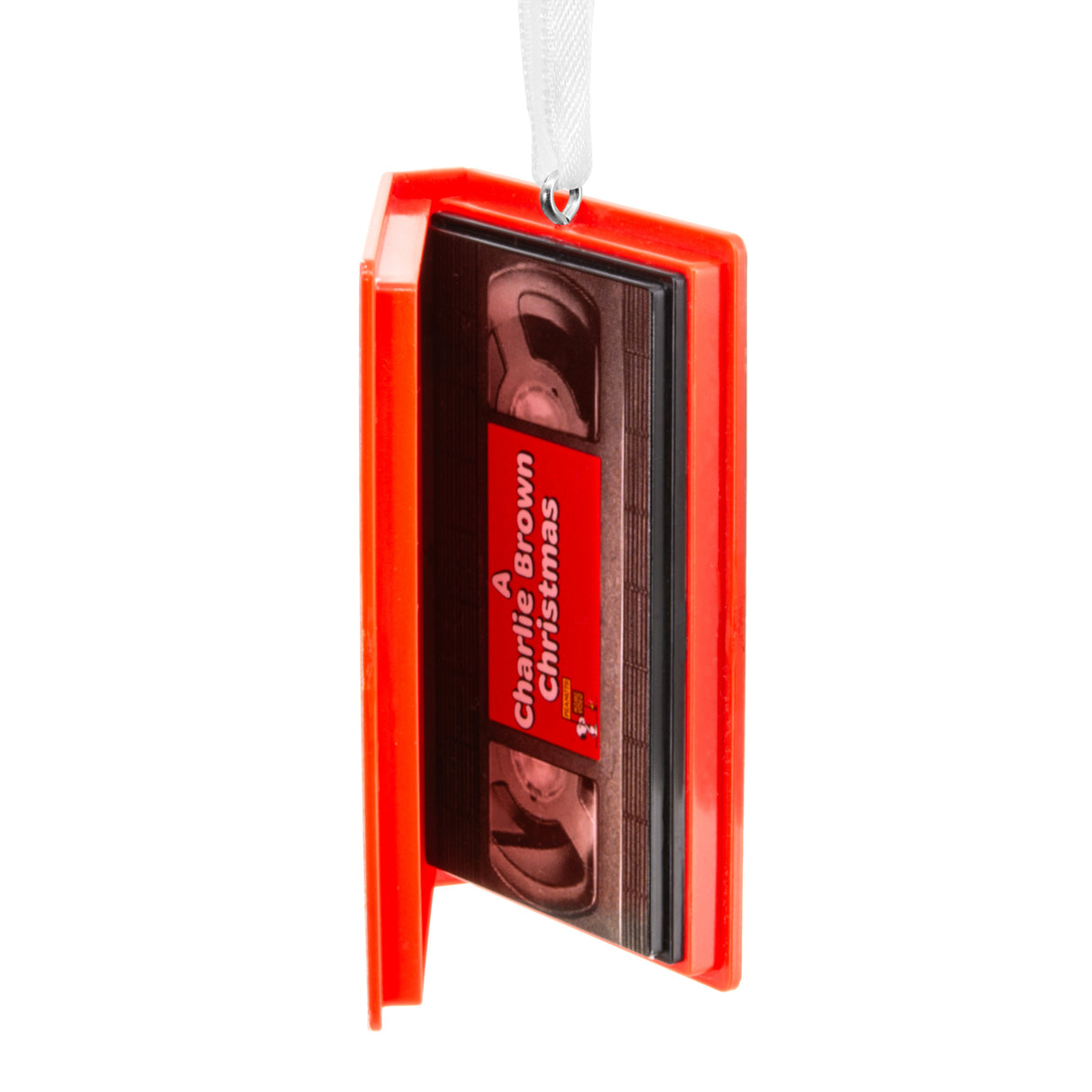 Hallmark Christmas Ornament (Peanuts A Charlie Brown Christmas Retro Video Cassette Case)