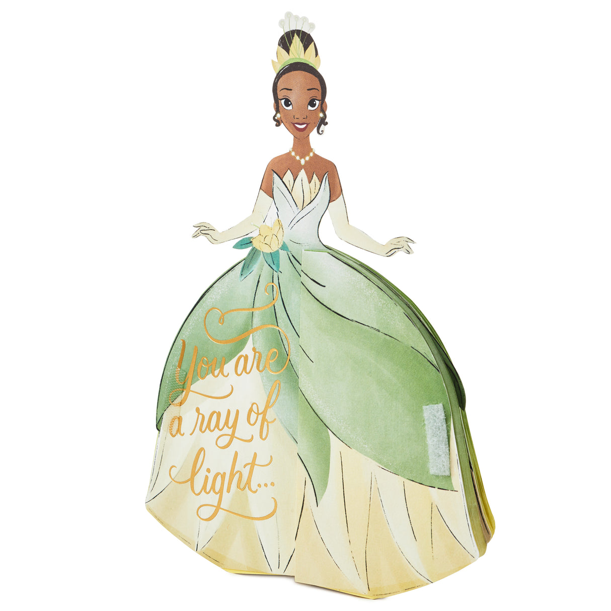 Hallmark Paper Wonder Disney Pop Up Birthday Card, Encouragement Card, All Occasion Card (Honeycomb Tiana)
