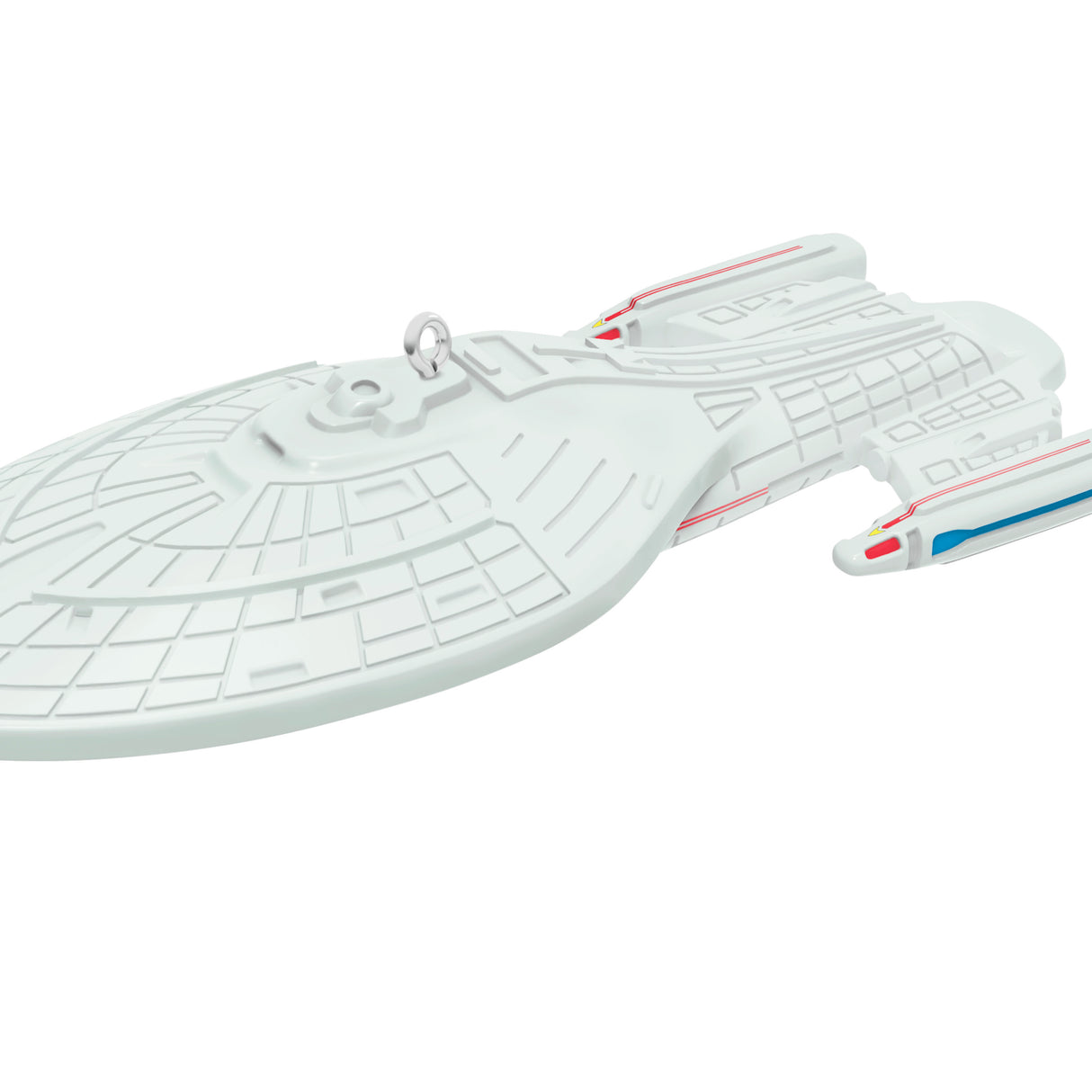 Hallmark Keepsake 0.25" Mini Christmas Ornament (Star Trek: Voyager U.S.S. Voyager)