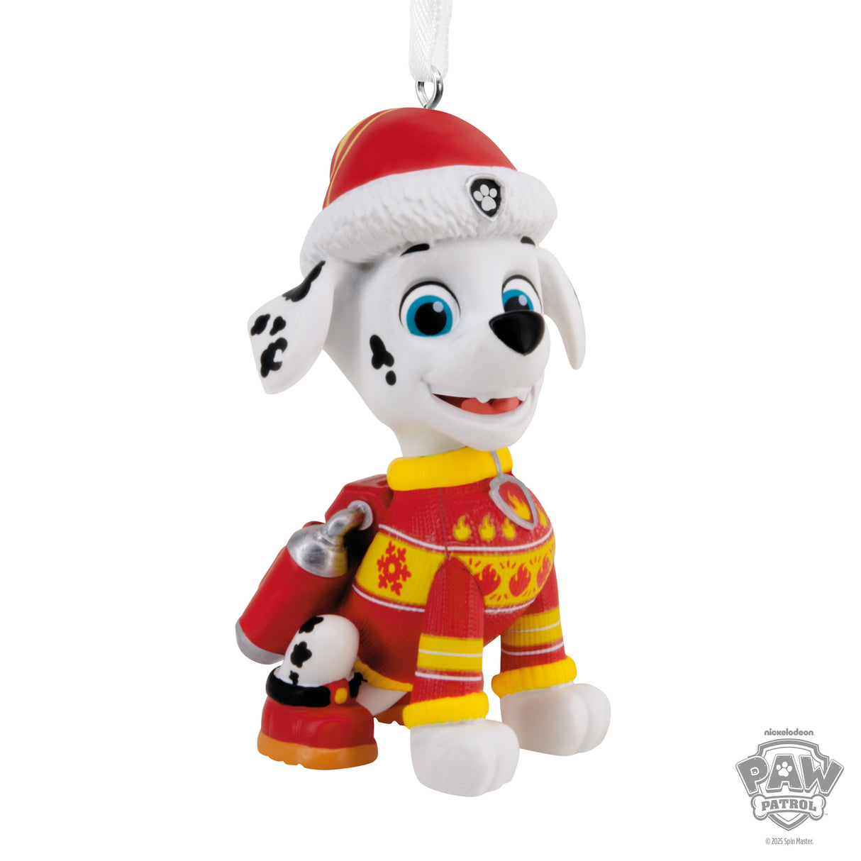 Hallmark Christmas Ornament (A Paw Patrol Christmas Holiday Marshall)