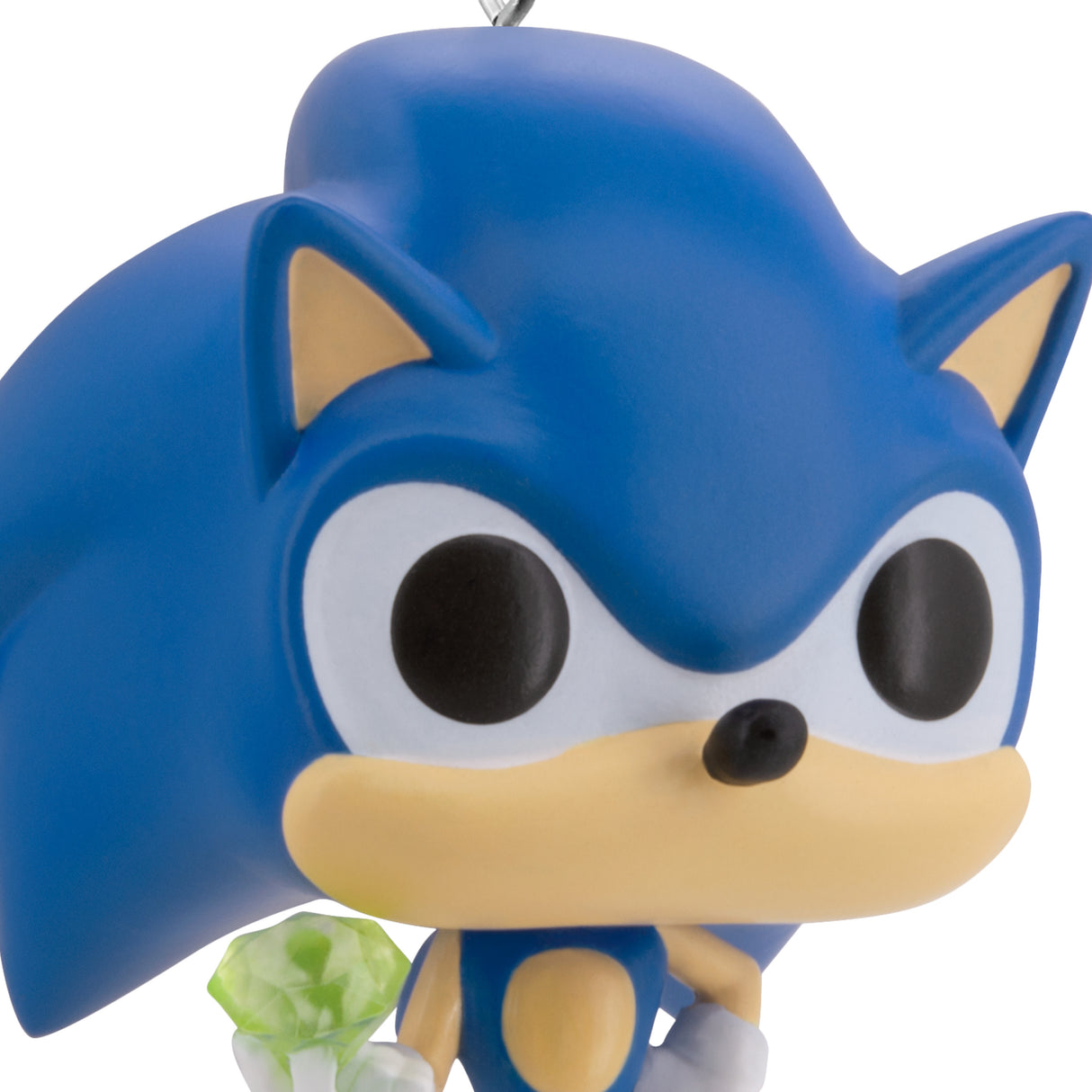 Hallmark Christmas Ornament (Sonic the Hedgehog With Emerald Funko POP!)