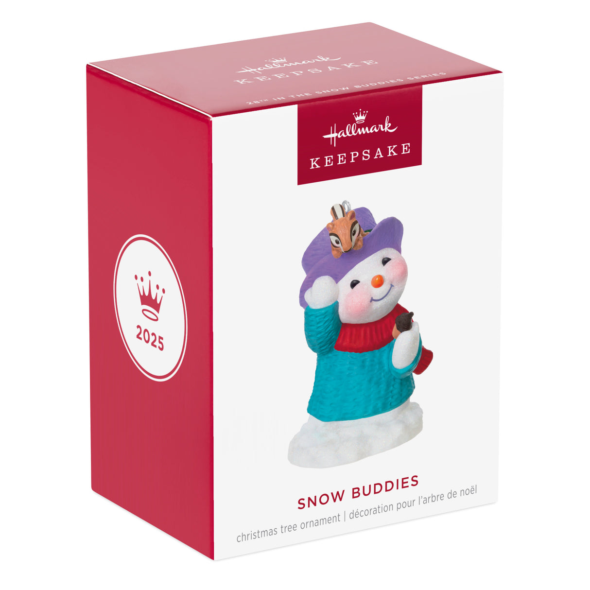 Hallmark Keepsake Christmas Ornament (Snow Buddies 2025)