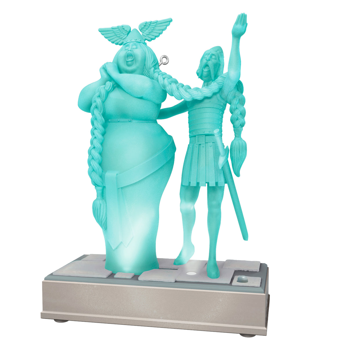 Hallmark Keepsake Christmas Ornament (Disney The Haunted Mansion Collection The Opera Singers With Light and Sound)