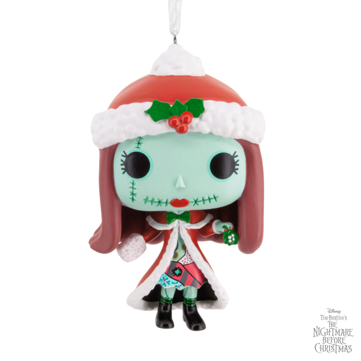 Hallmark Christmas Ornament (Disney Tim Burton's The Nightmare Before Christmas Christmas Sally Funko POP!)