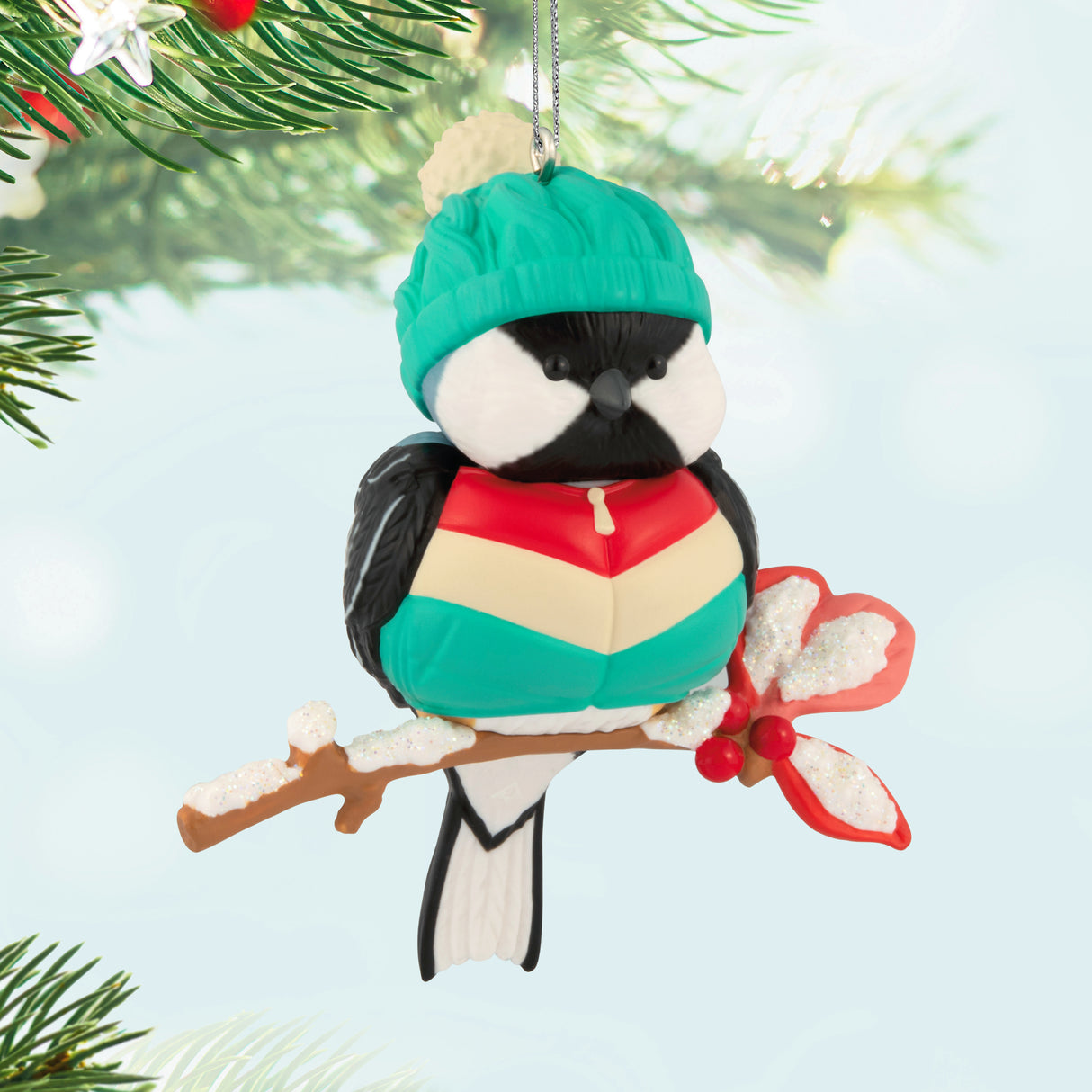 Hallmark Keepsake Christmas Ornament (Cozy Critters)