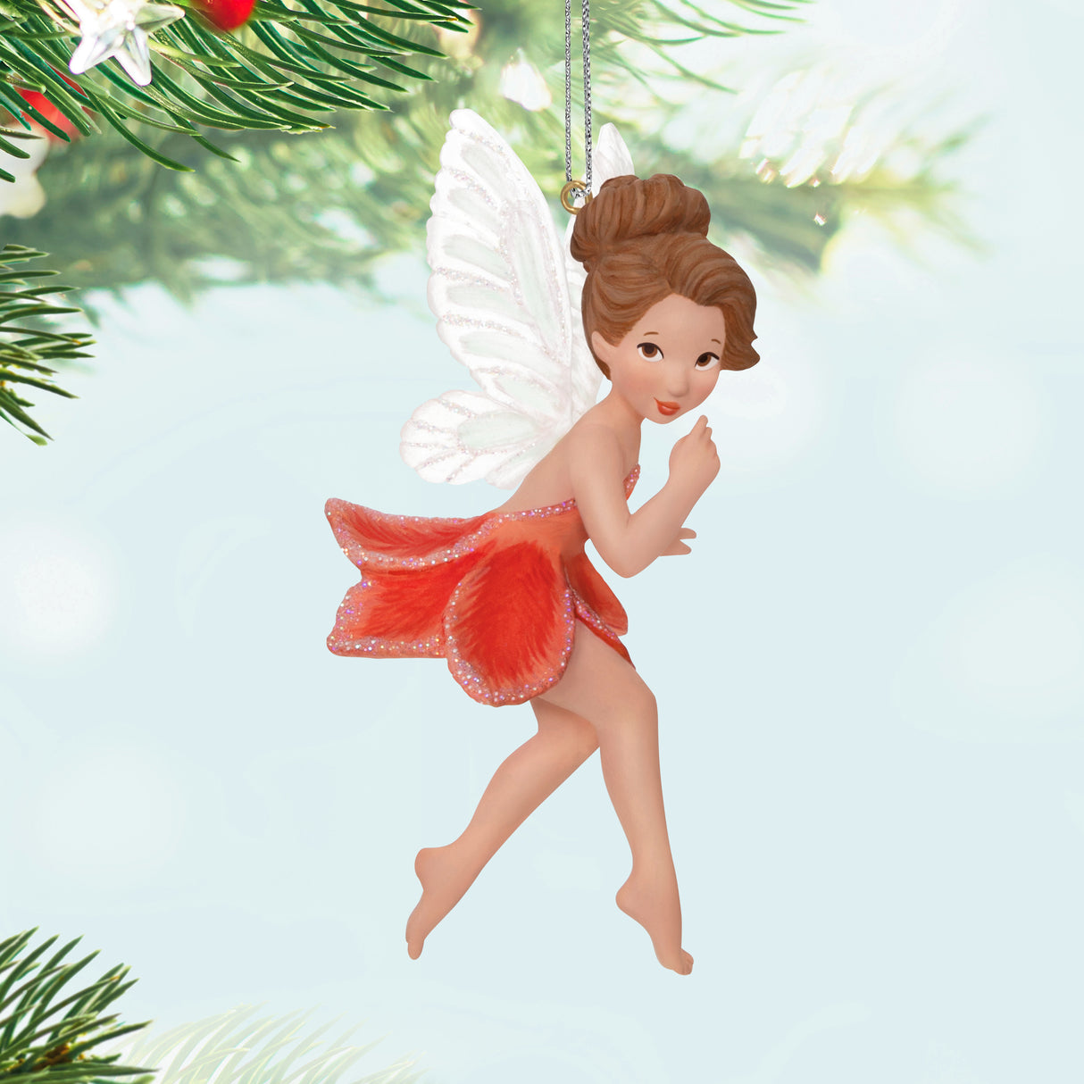 Hallmark Keepsake Christmas Ornament (Fairy Messengers Gladiolus Fairy)