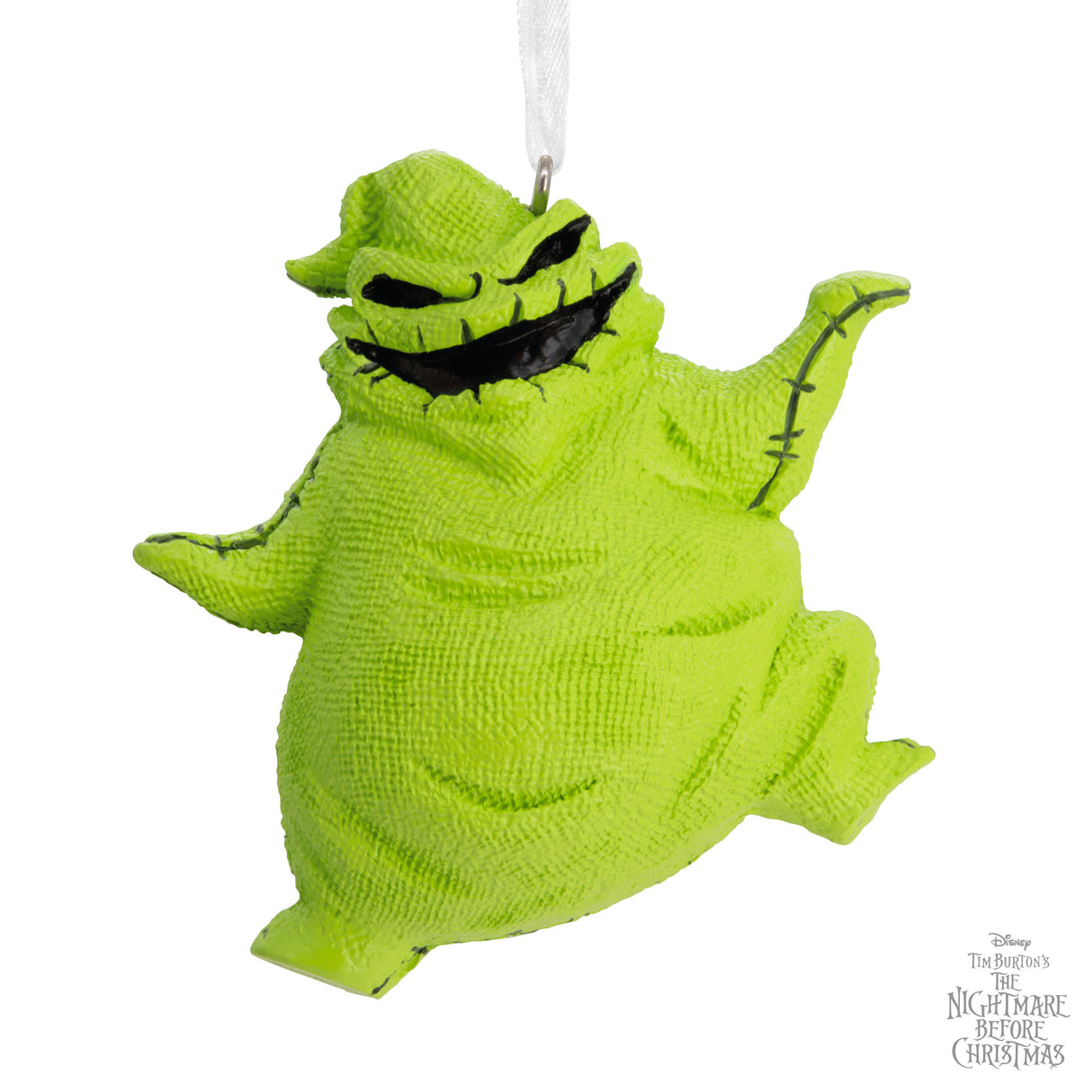 Disney Tim Burton's The Nightmare Before Christmas Oogie Boogie Christmas Ornament