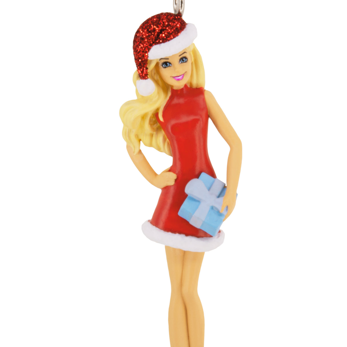 Hallmark Christmas Ornament (Barbie Santa)
