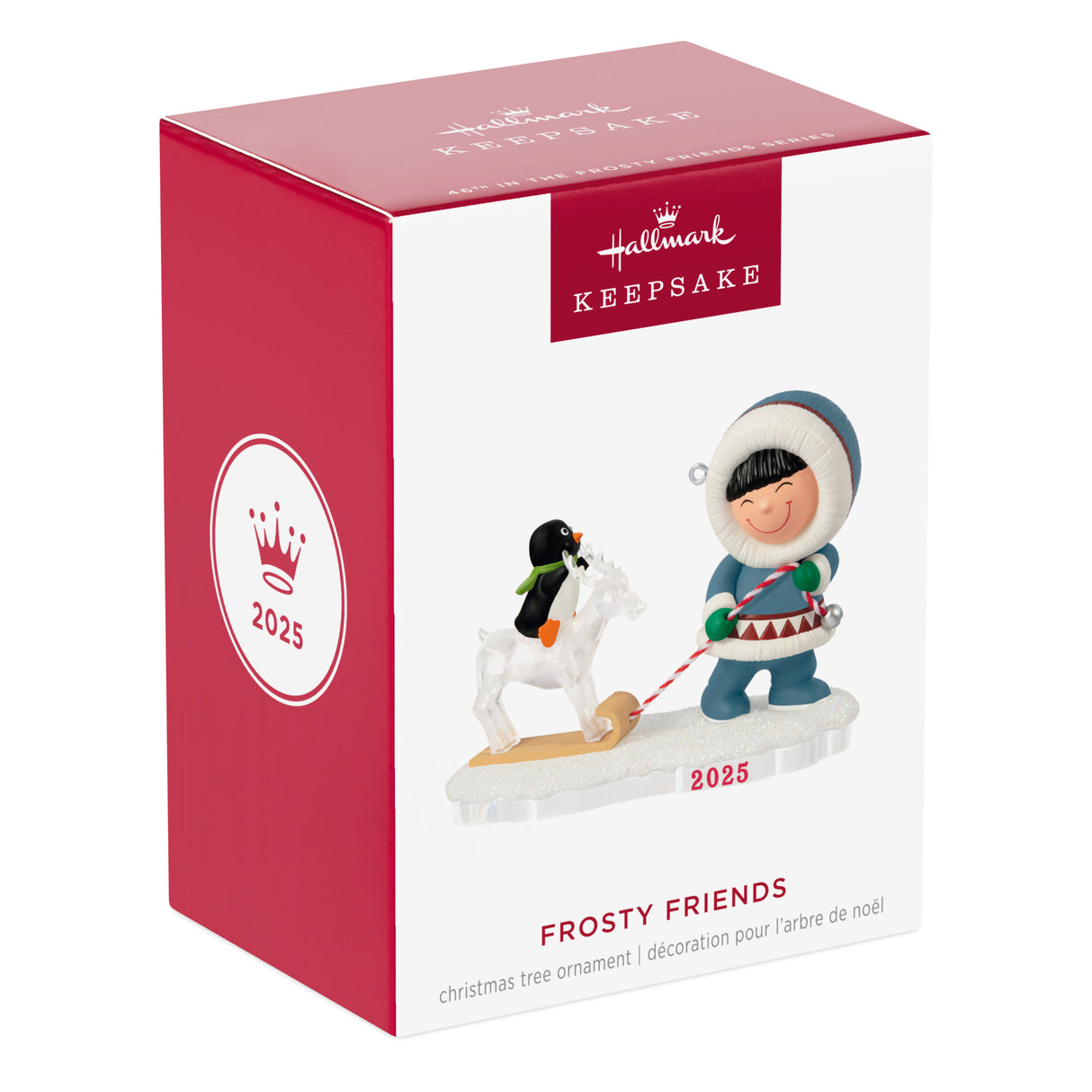 Hallmark Keepsake Christmas Ornament (Frosty Friends 2025)