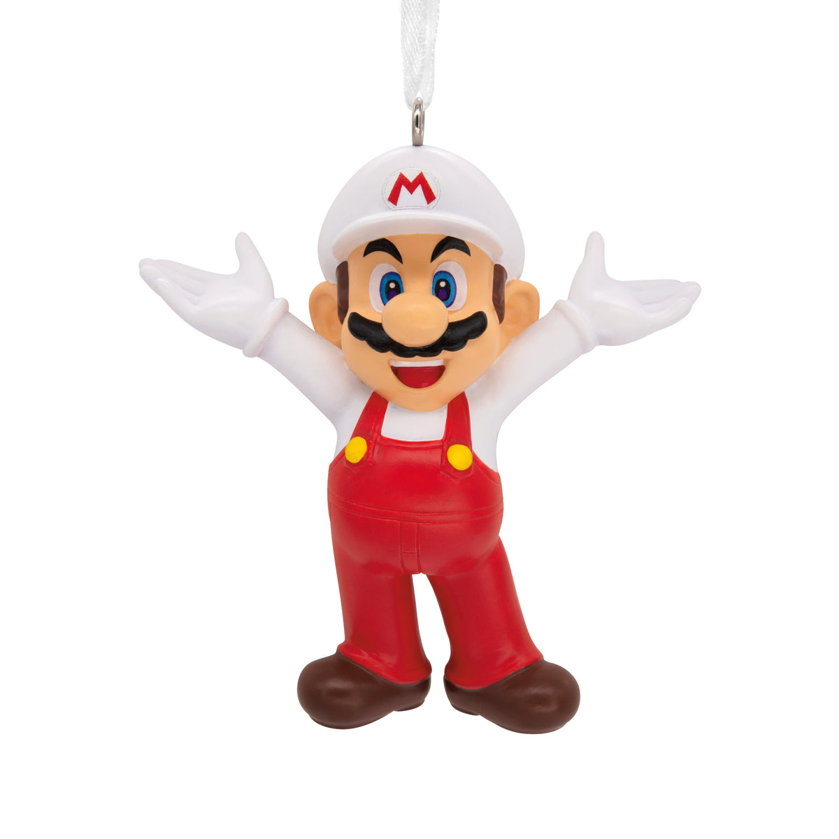 Nintendo Super Mario Fire Mario Christmas Ornament