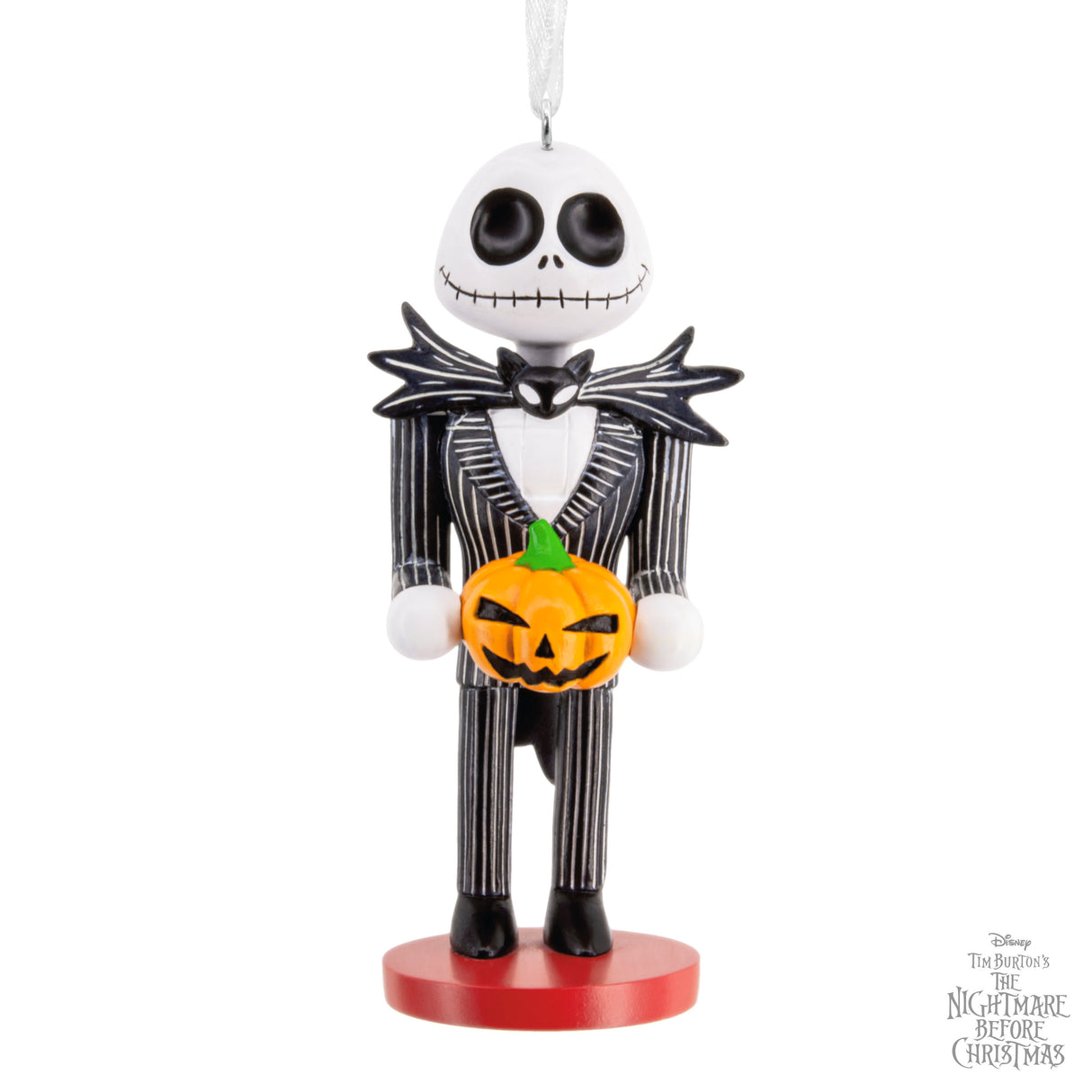 Hallmark Christmas Ornament (Disney Tim Burton's The Nightmare Before Christmas Jack Skellington Nutcracker)