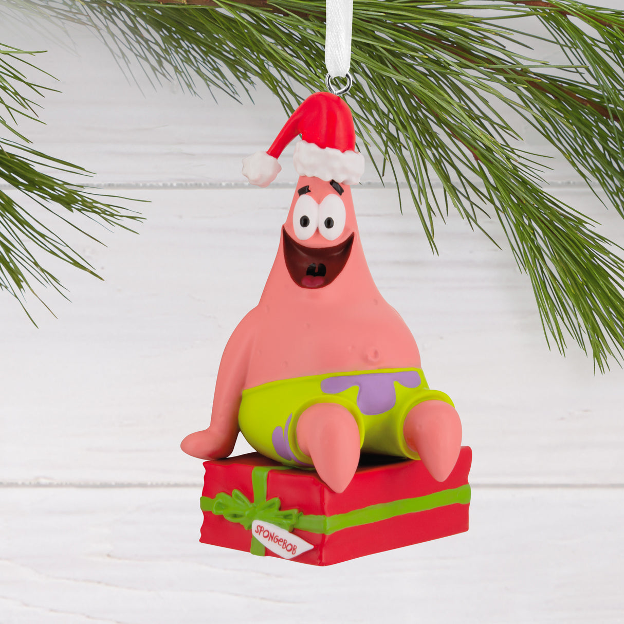 Nickelodeon SpongeBob SquarePants Patrick Christmas Ornament
