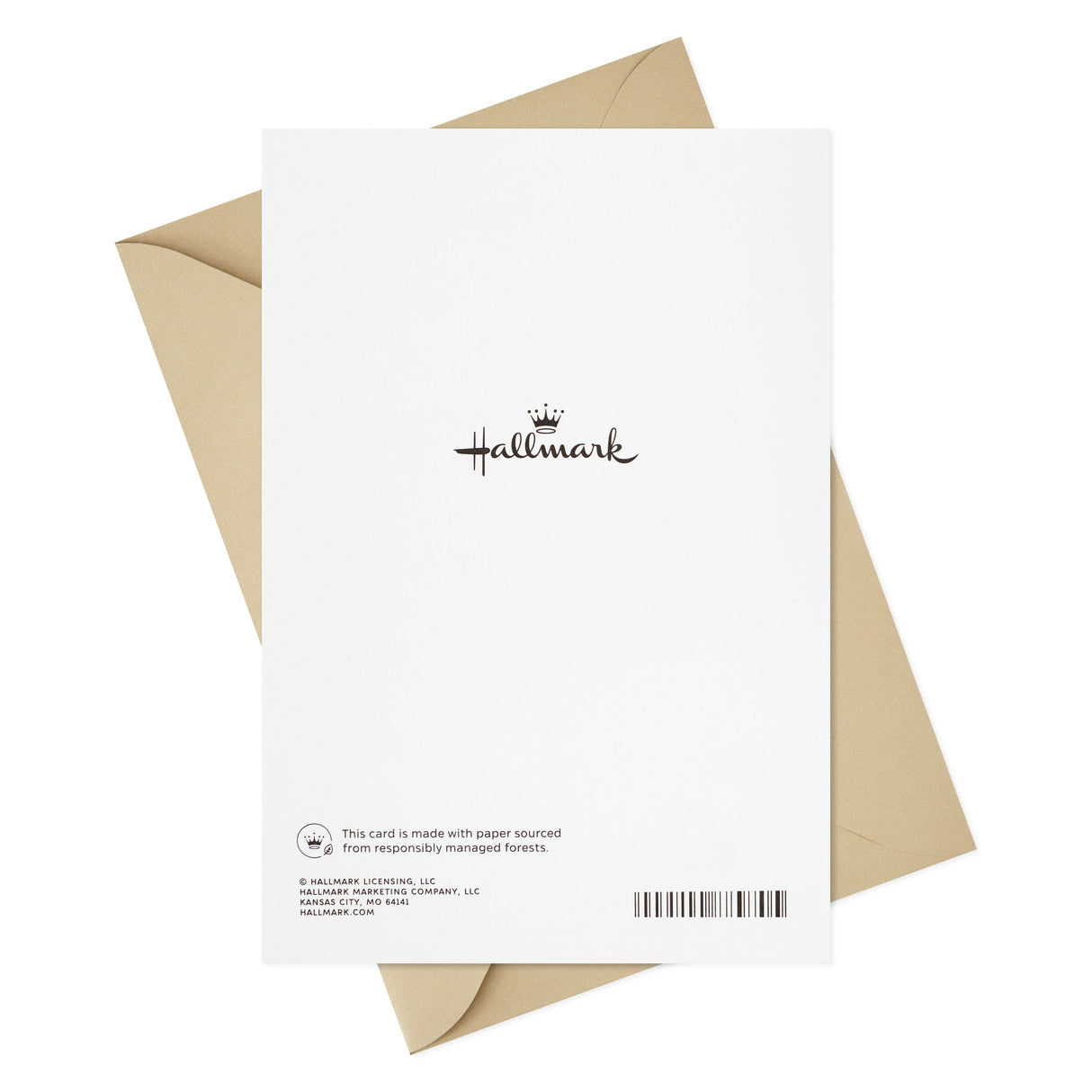 Hallmark Congratulations Card for Graduation (Inspired)