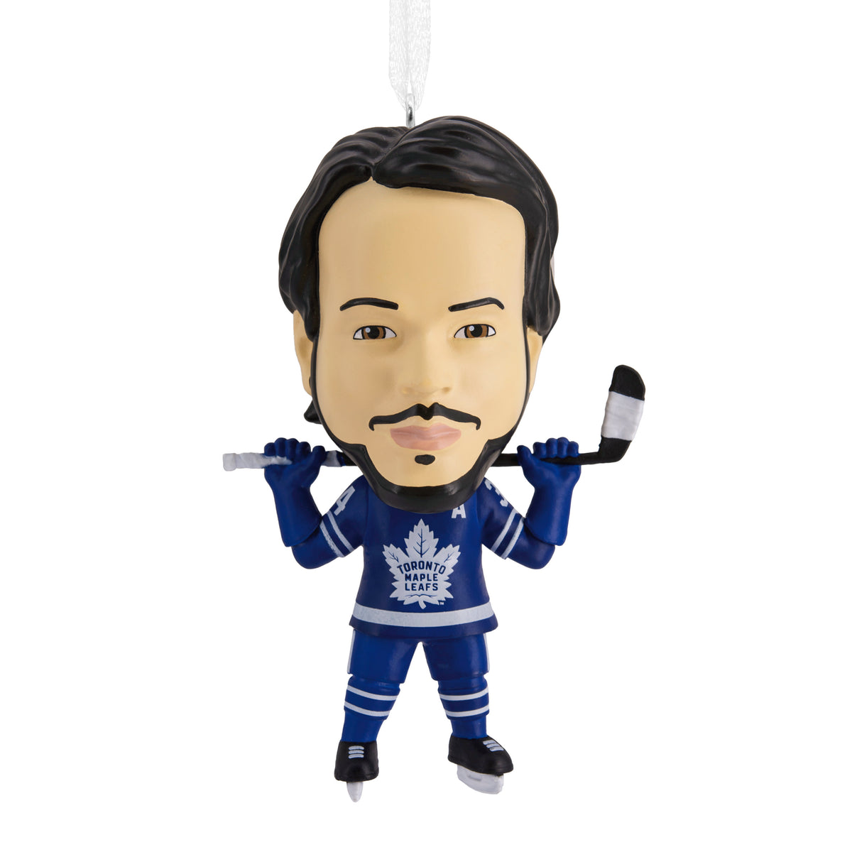 NHL Toronto Maple Leafs Auston Matthews Bouncing Buddy Christmas Ornam