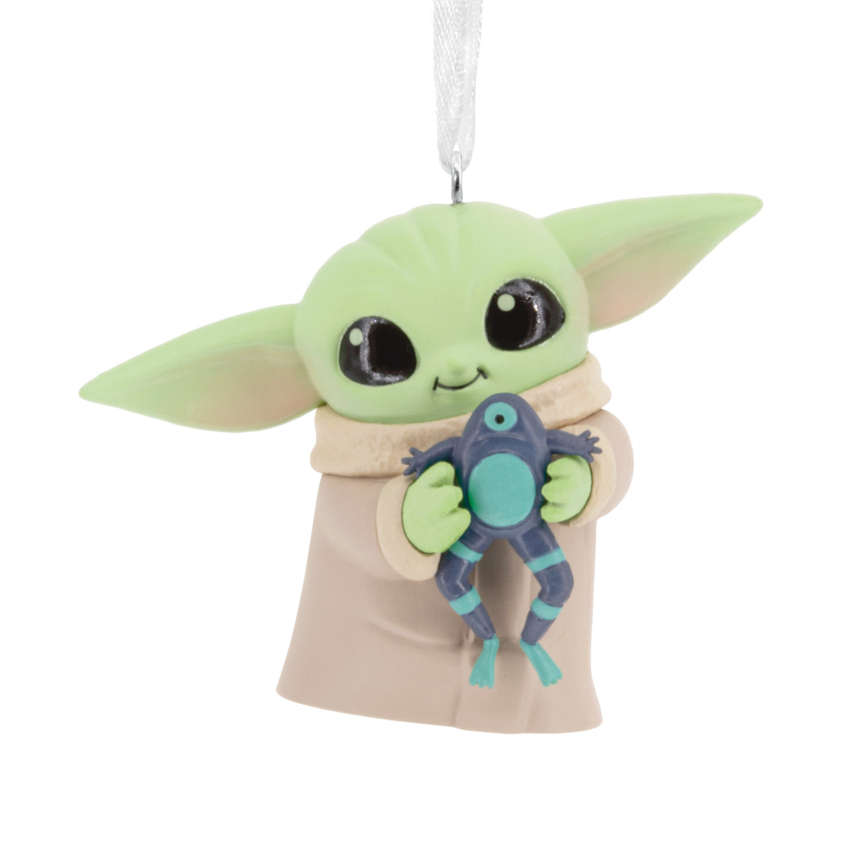 Hallmark Christmas Ornament (Star Wars: The Mandalorian Grogu With Frog)