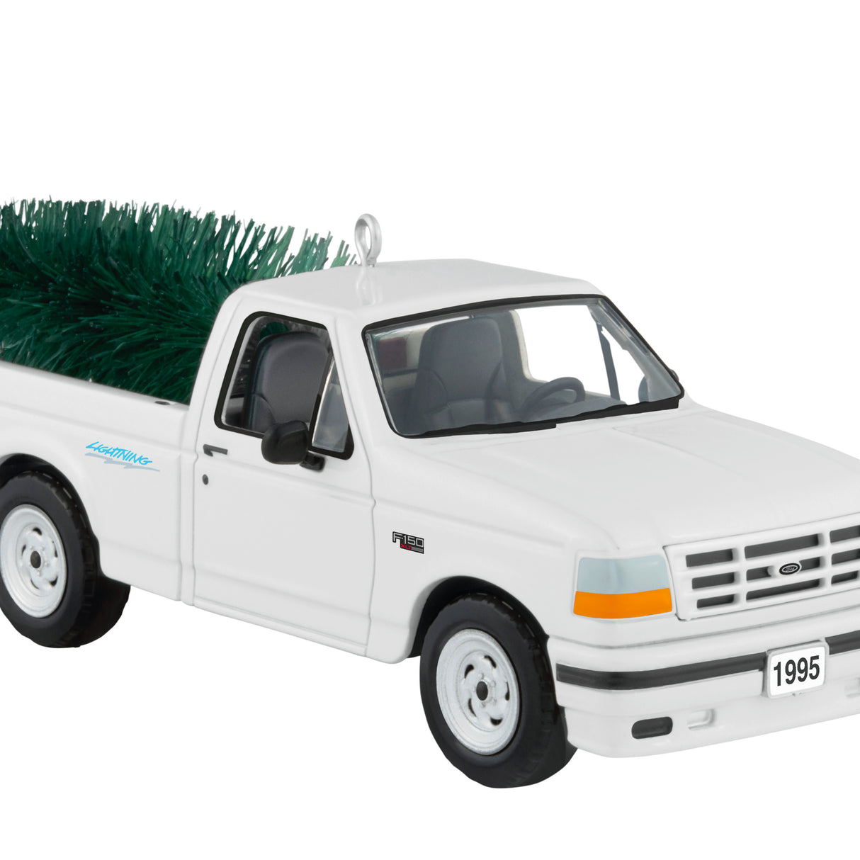 Hallmark Keepsake Christmas Ornament (All-American Trucks 1995 Ford SVT Lightning 2025, Metal)