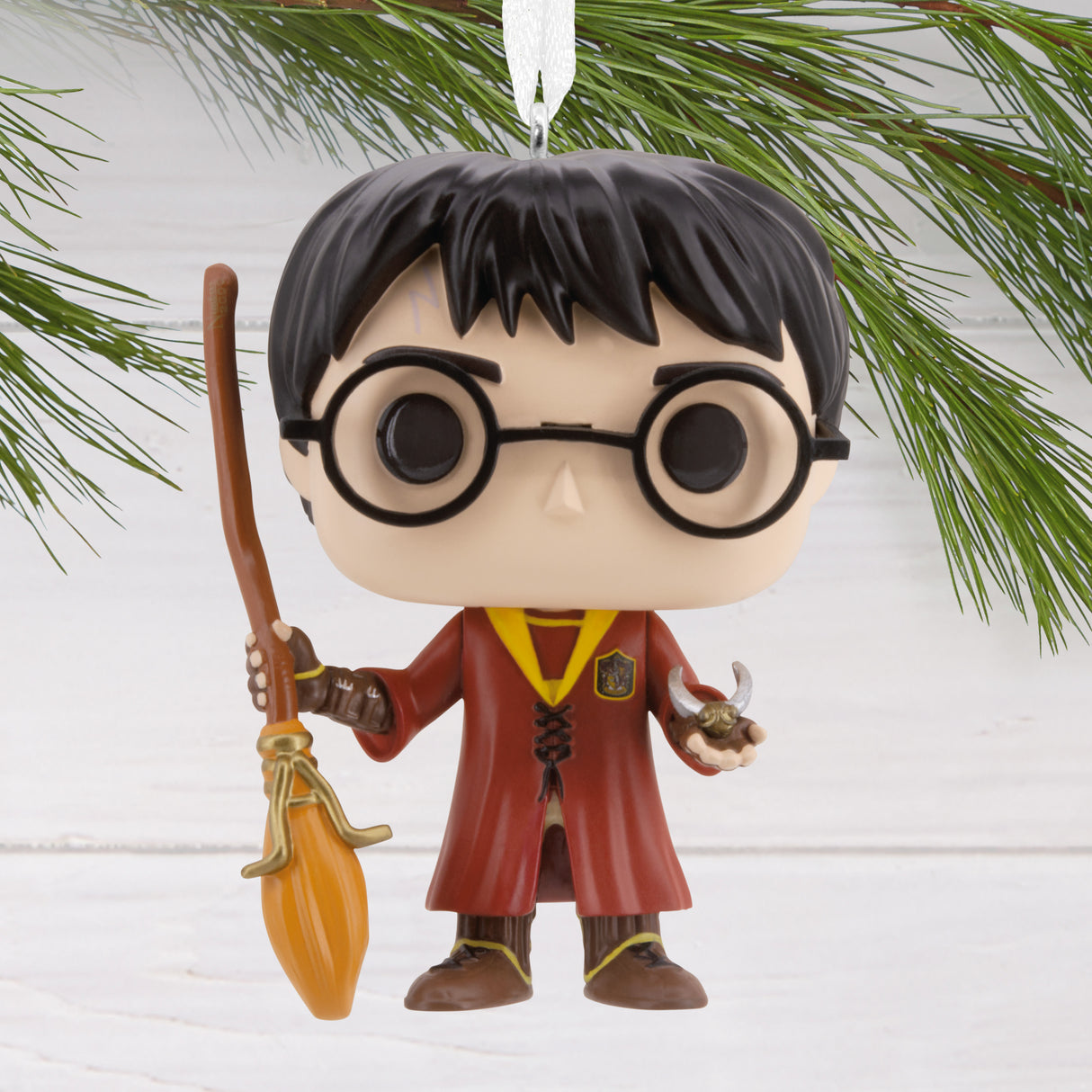 Hallmark Christmas Ornament (Harry Potter Quidditch Funko POP!)
