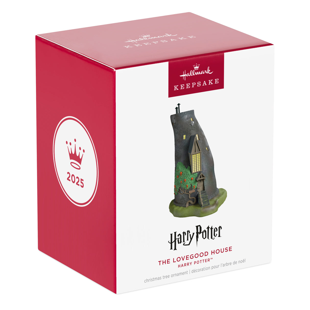Hallmark Keepsake Christmas Ornament (Harry Potter The Lovegood House)