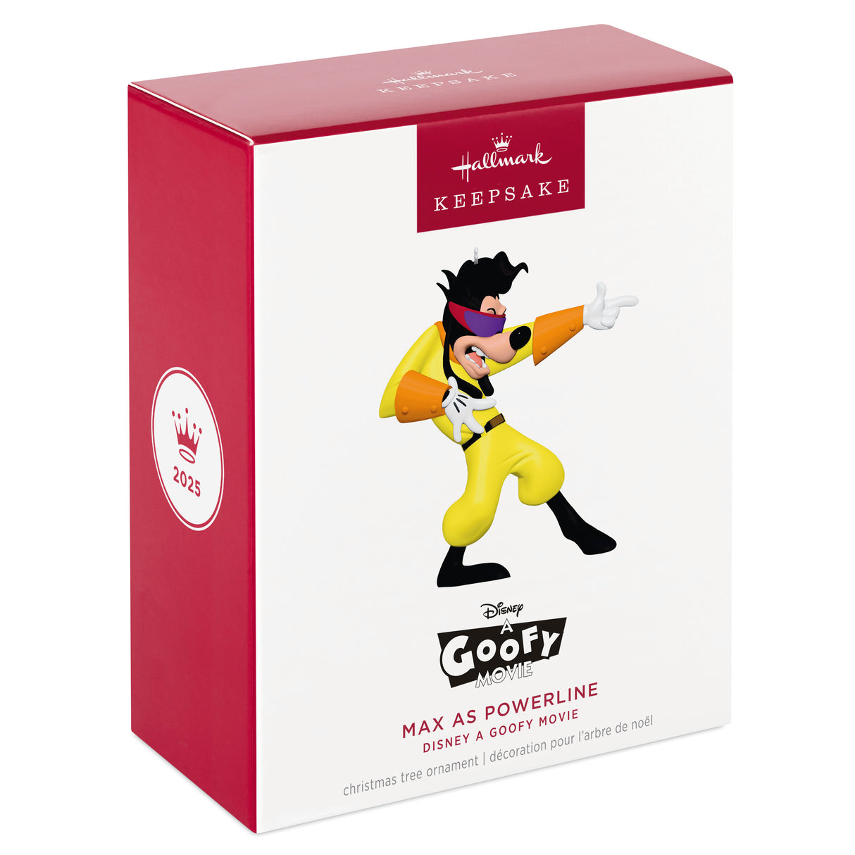 Hallmark Keepsake Christmas Ornament (Disney A Goofy Movie Max as Powerline)