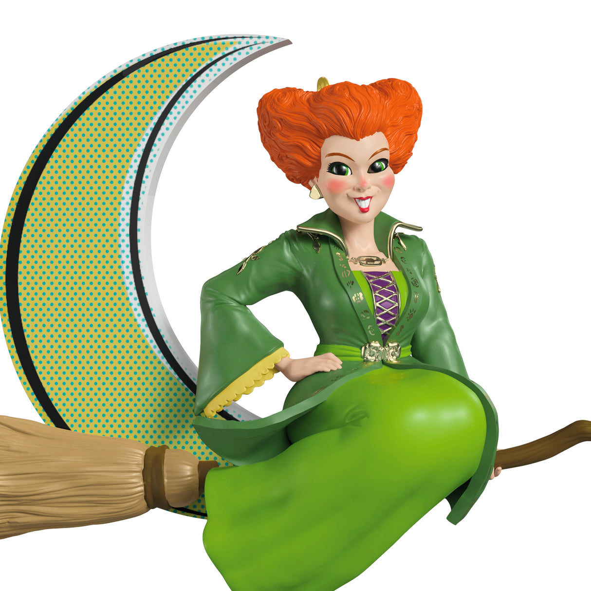 Hallmark Keepsake Halloween Ornament (Disney Hocus Pocus Tonight We Fly!)