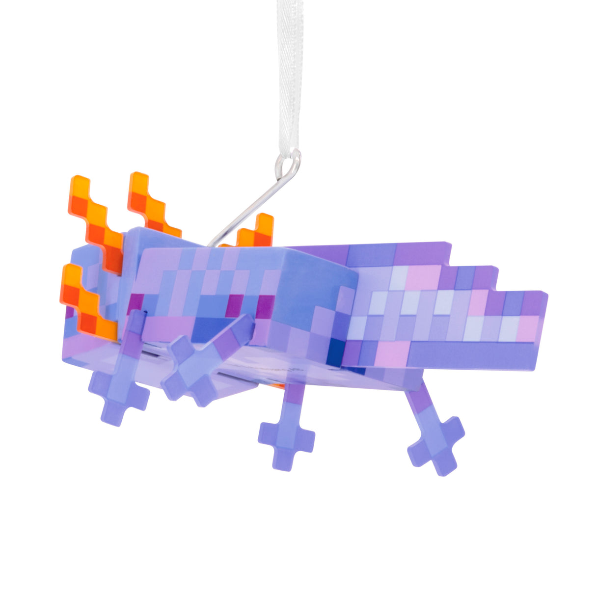 Hallmark Christmas Ornament (Minecraft Blue Axolotl)