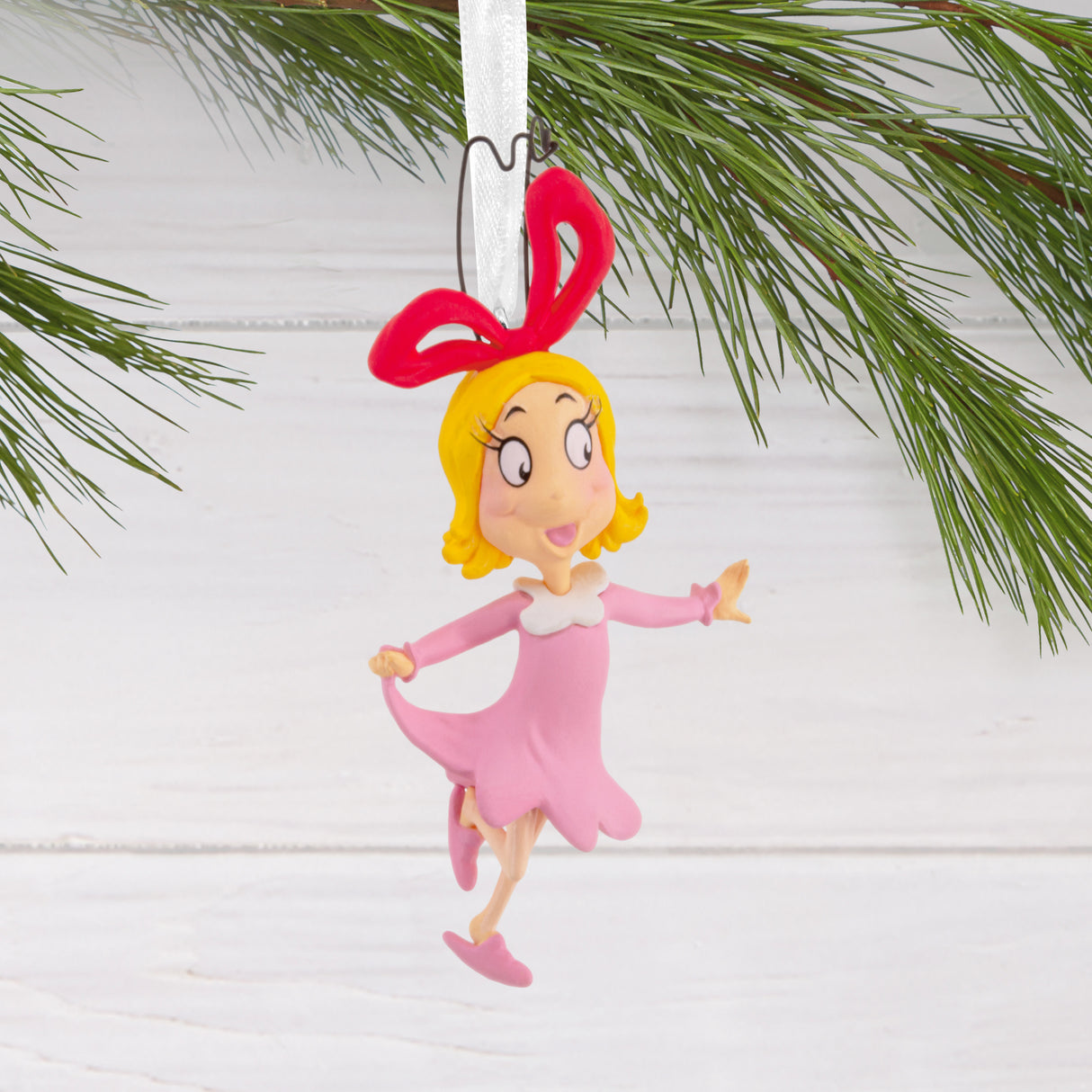 Hallmark Christmas Ornament (Dr. Seuss's How the Grinch Stole Christmas! Cindy-Lou Who)