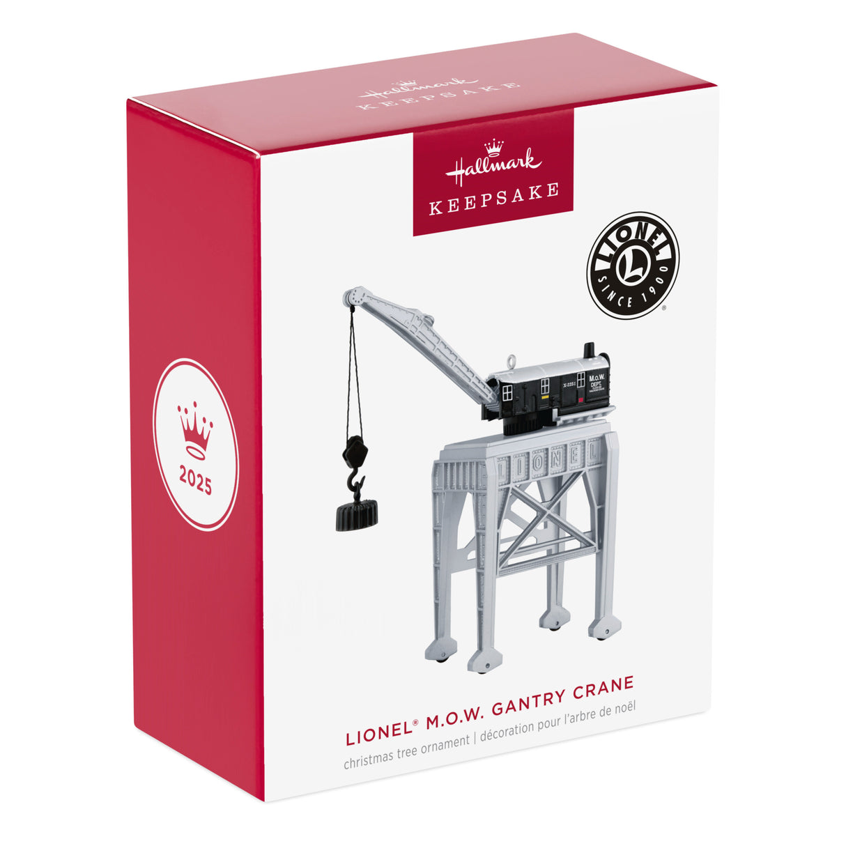Hallmark Keepsake Christmas Ornament (Lionel M.O.W. Gantry Crane)