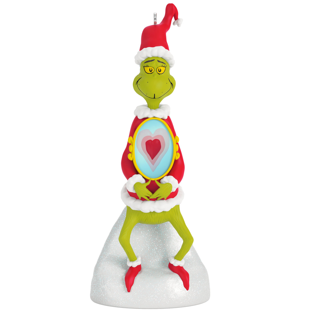 Hallmark Keepsake Christmas Ornament (Dr. Seuss's How the Grinch Stole Christmas! A Change of Heart)
