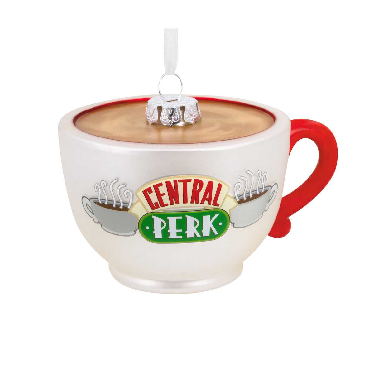 Hallmark Christmas Ornament (Friends Central Perk Cafe Coffee Cup Blow