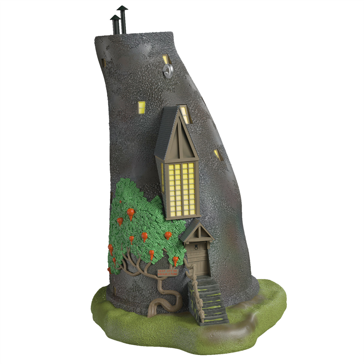Hallmark Keepsake Christmas Ornament (Harry Potter The Lovegood House)