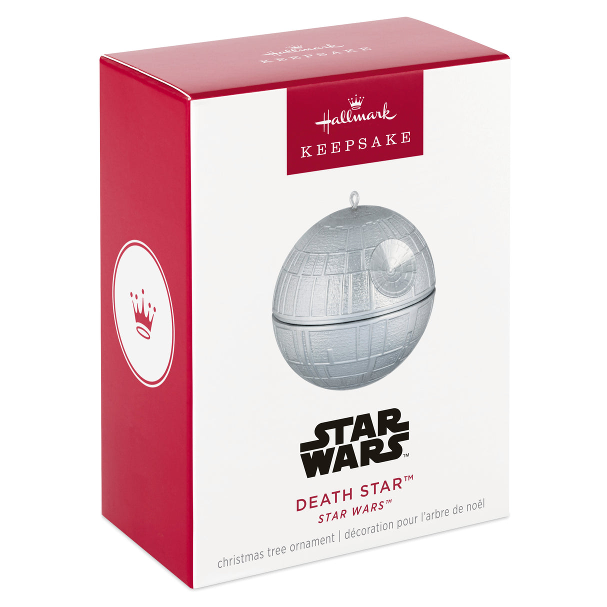 Hallmark Keepsake 1.5" Mini Christmas Ornament (Star Wars Death Star)