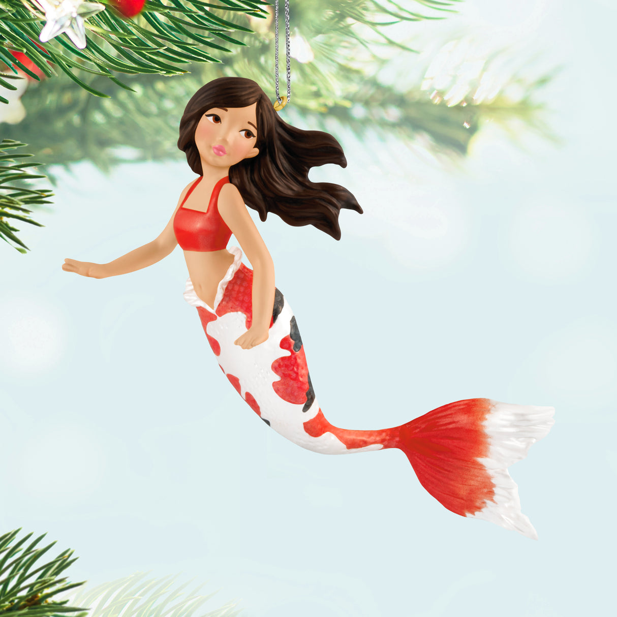 Hallmark Keepsake Christmas Ornament (Mythical Mermaids)